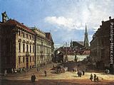 Bernardo Bellotto Vienna, the Lobkowitzplatz painting